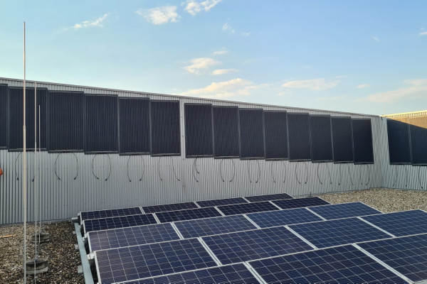 Solar-Attika für Star Movie Wels Solar-Attika für Star Movie Wels